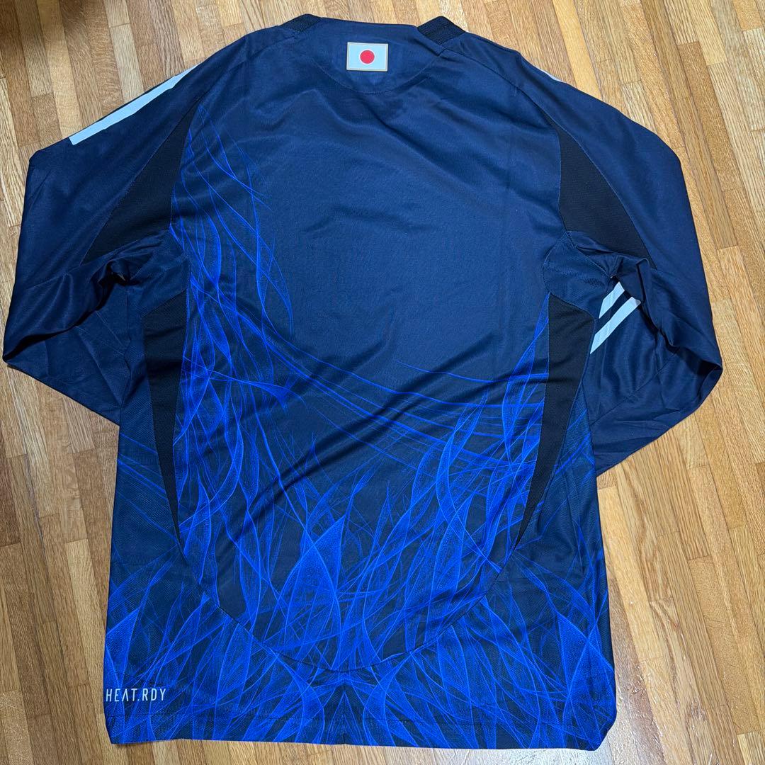 日本代表　オーセンティックユニフォーム　長袖 新品未使用 Y-3 Mサイズ