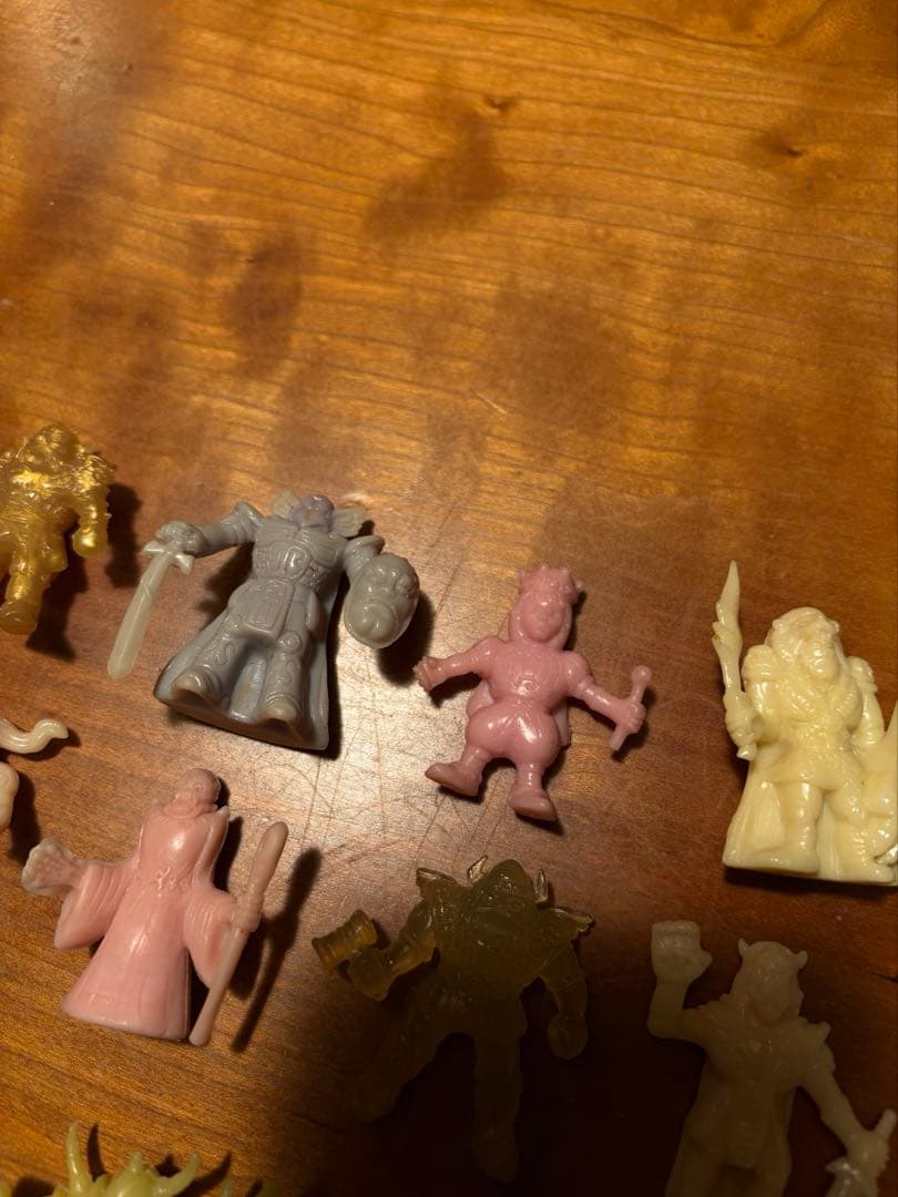 ネクロスの要塞　フィギュアセット　32体　当時物