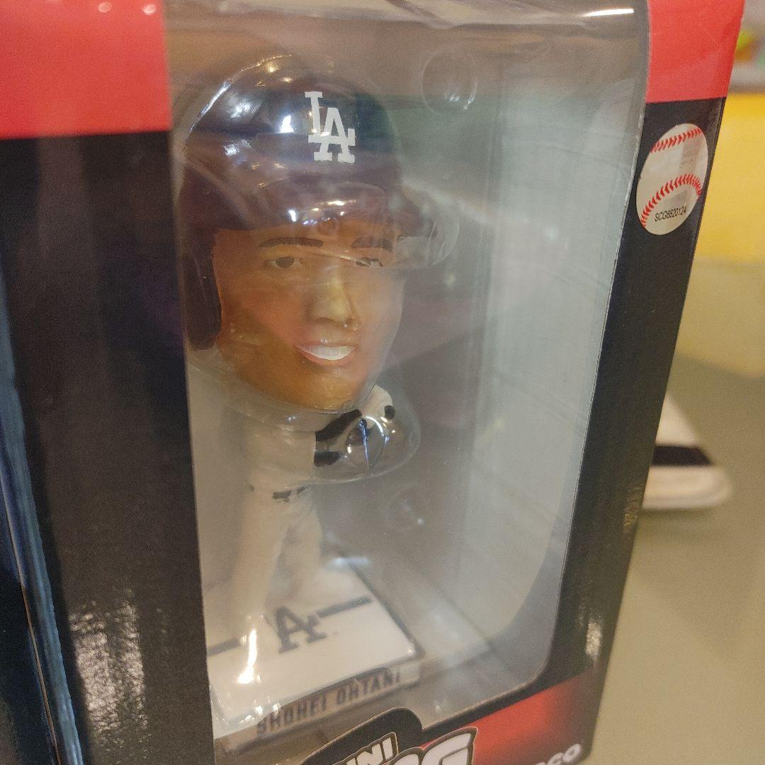 ロサンゼルスドジャース 　大谷翔平　foco社　4.5インチセット　フィギア