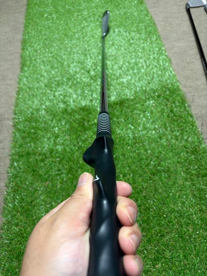 練習用アイアン グリップ先生