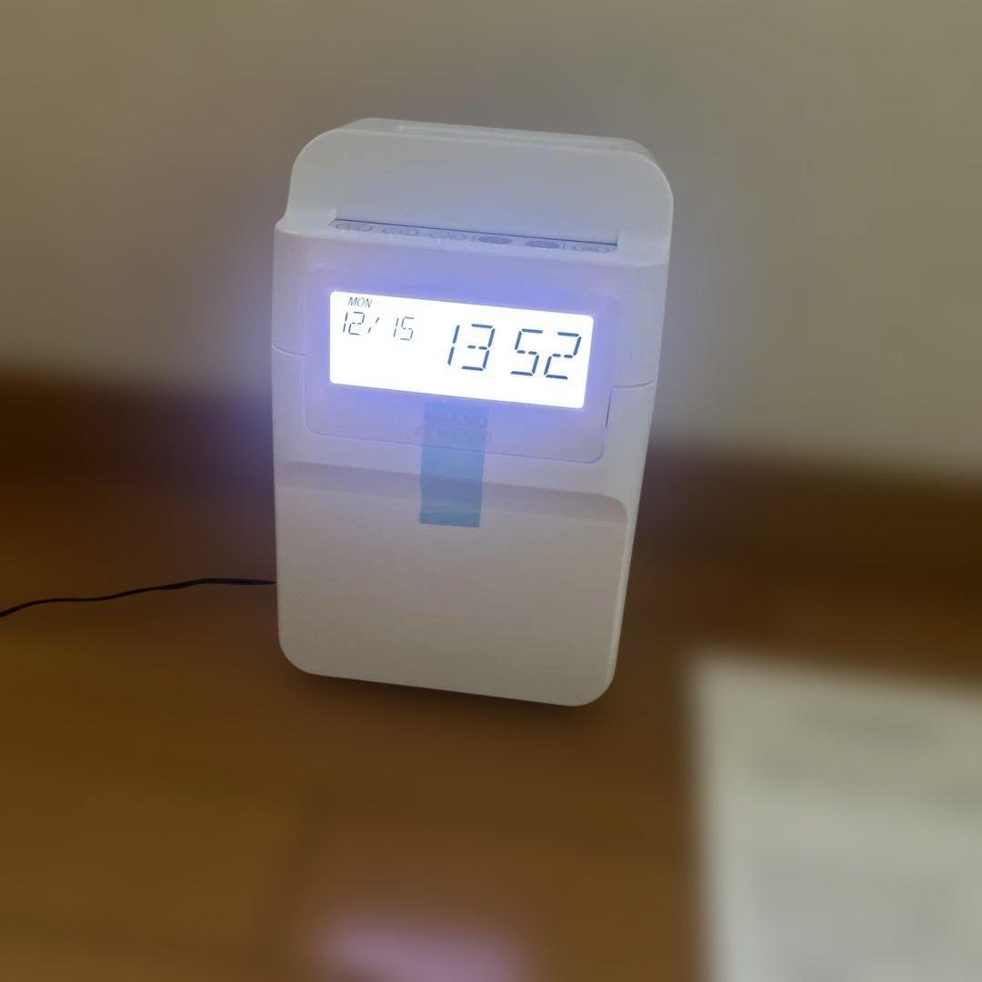 タイムレコーダー　AMANO MX-1000 デジタル表示