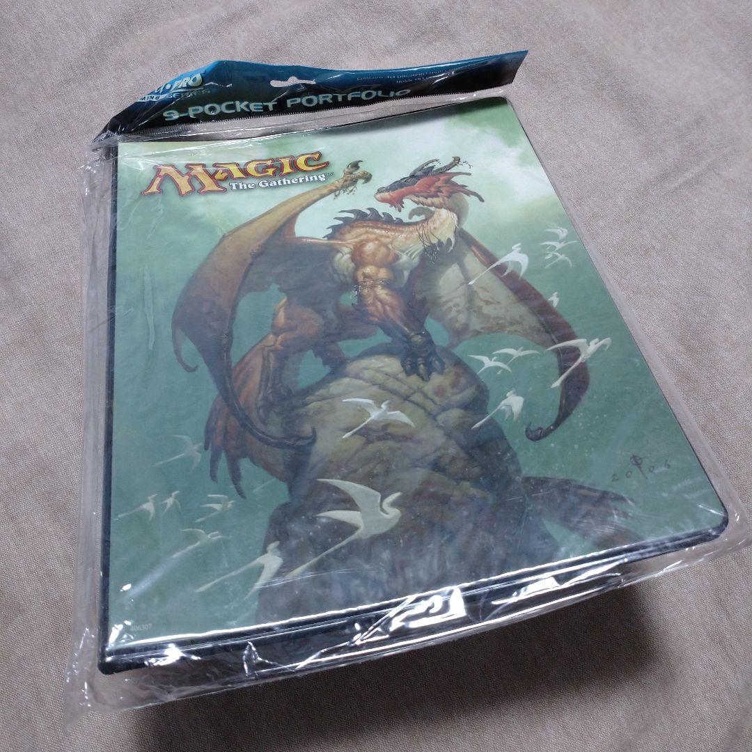新品　未使用　マジック ザ・ギャザリング MTG カードファイル