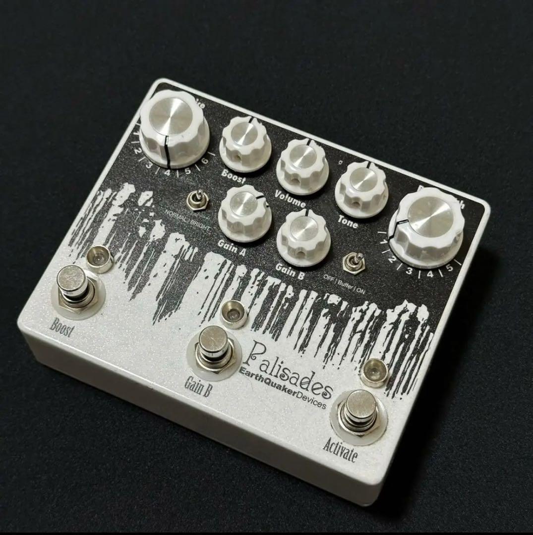 ギター EarthQuaker Devices Palisades