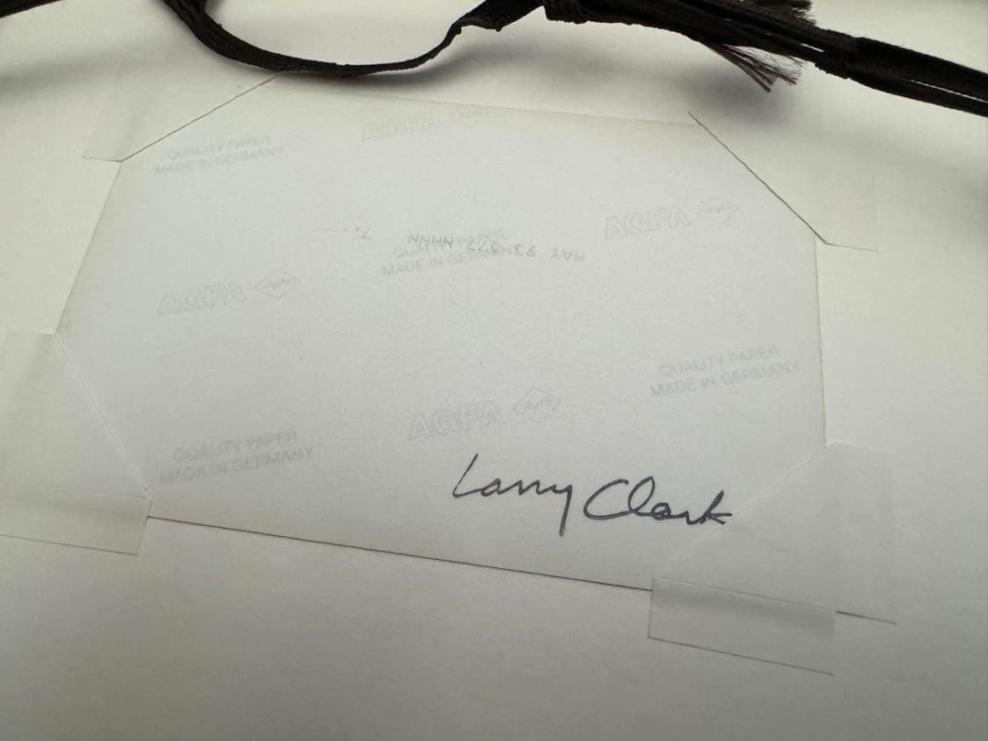 ラリークラーク写真KIDSsupremeシュプリーム映画ポスターアートTシャツ