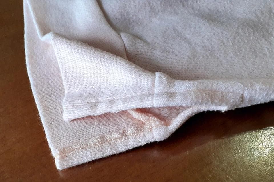 MADONNA　オフィシャル 裏起毛 ボートネック スウェット シャツ