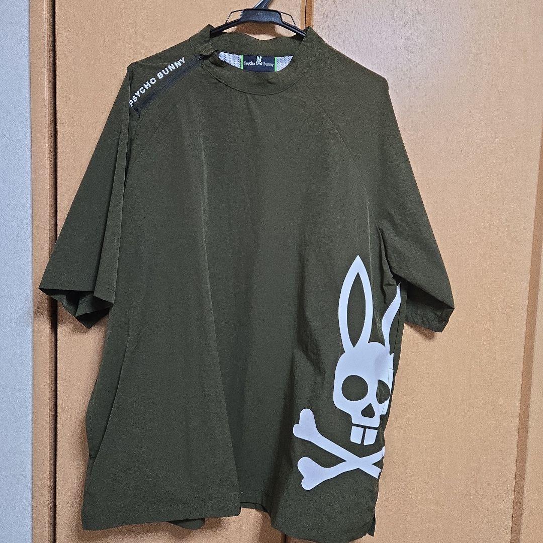 PEACE & BUNNY オリーブ 半袖シャツ