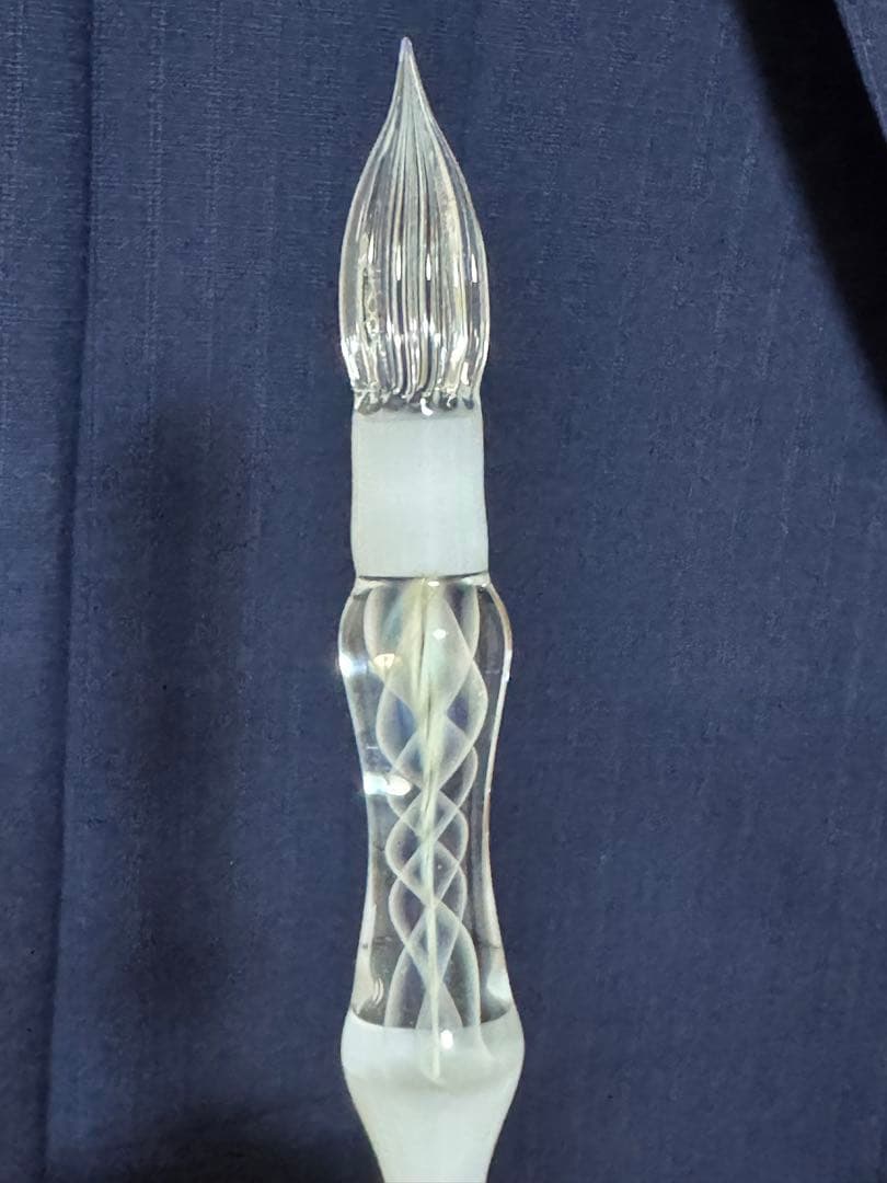 ガラスペン 螺旋 川西硝子