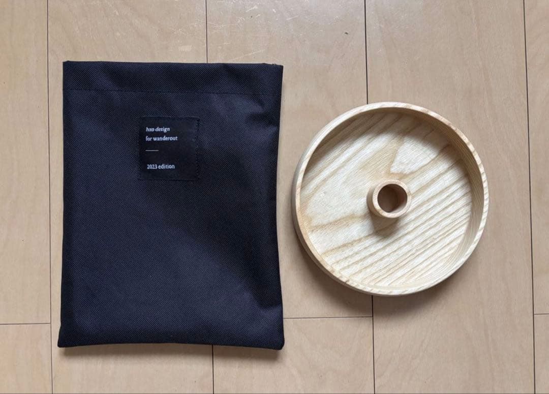 wanderout×hxo design コラボ　廃盤品
