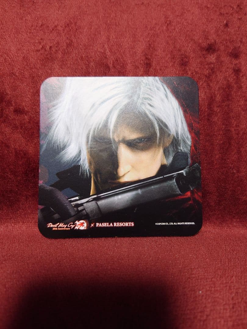 デビルメイクライ パセラ ダンテ コースター デDevil May Cry 。