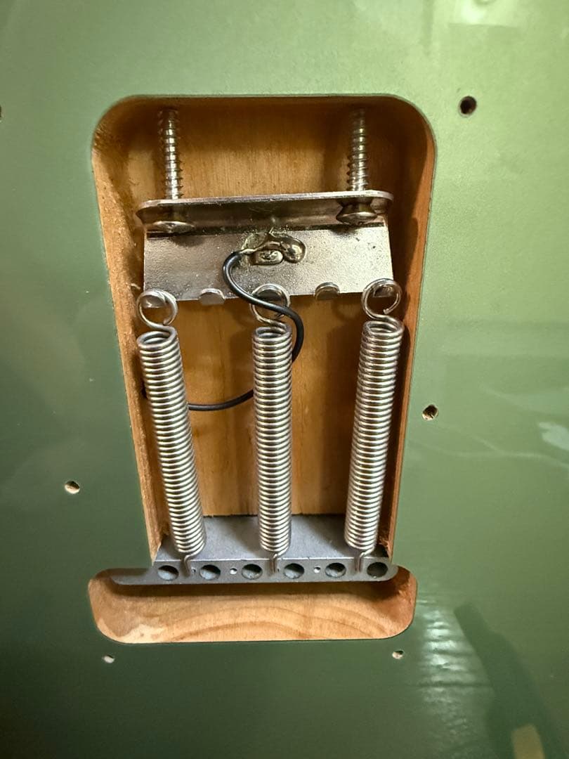 ギター Player Stratocaster SSH Sage Green