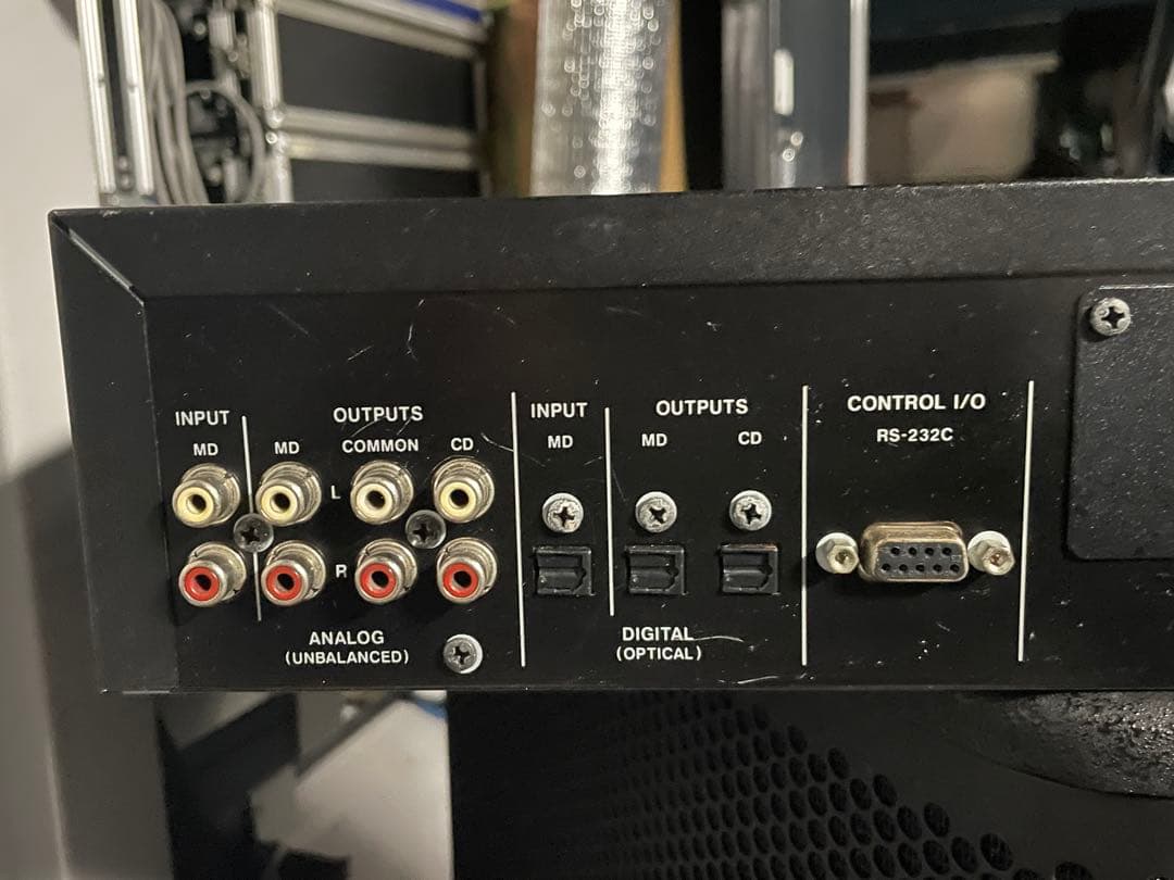 TASCAM MD-CD1MKII CD/MDデッキ 動作確認済 電源付