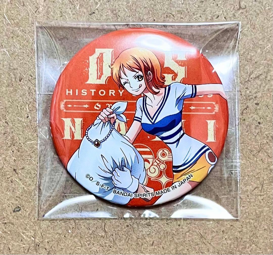 ONE PIECE ワンピース 20周年 1000話 記念 缶バッジ ナミ