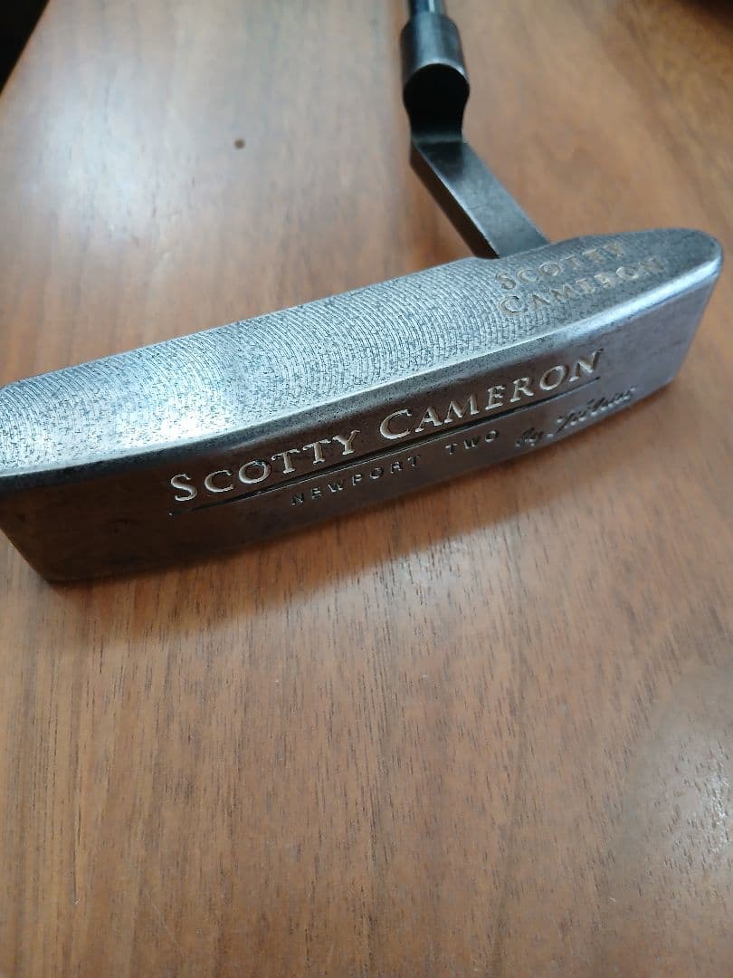 [名器.超希少]スコッティキャメロン ニューポート 2 ガンブルー( 34インチ