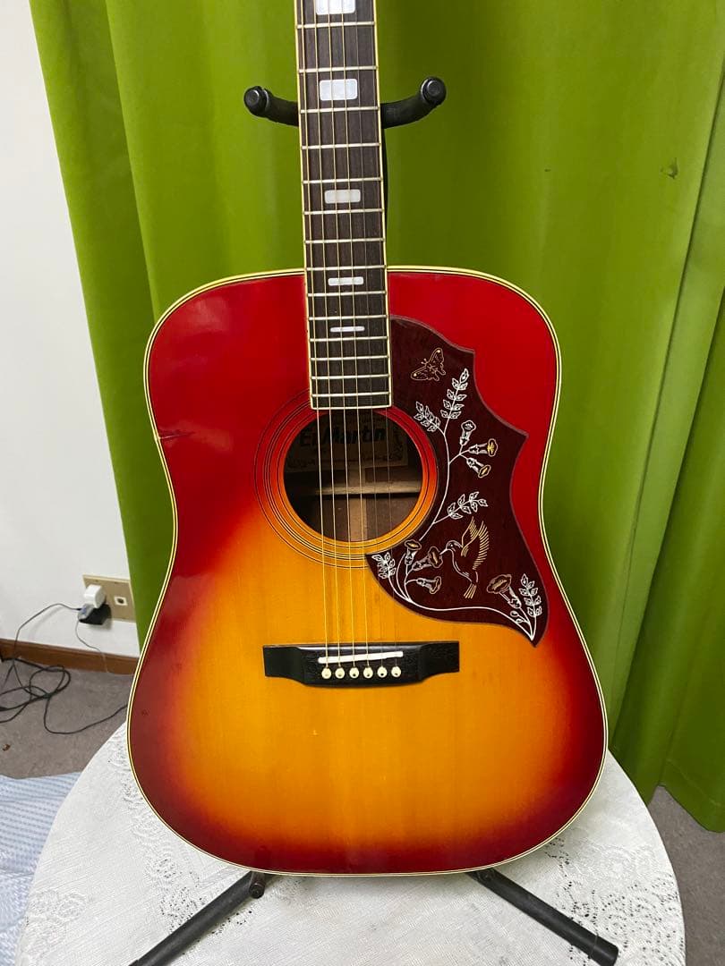 新春特価カントリーしようぜ！希少EL Martin ハミングバードエレアコ