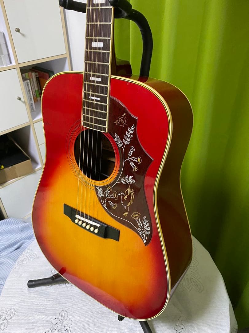 新春特価カントリーしようぜ！希少EL Martin ハミングバードエレアコ