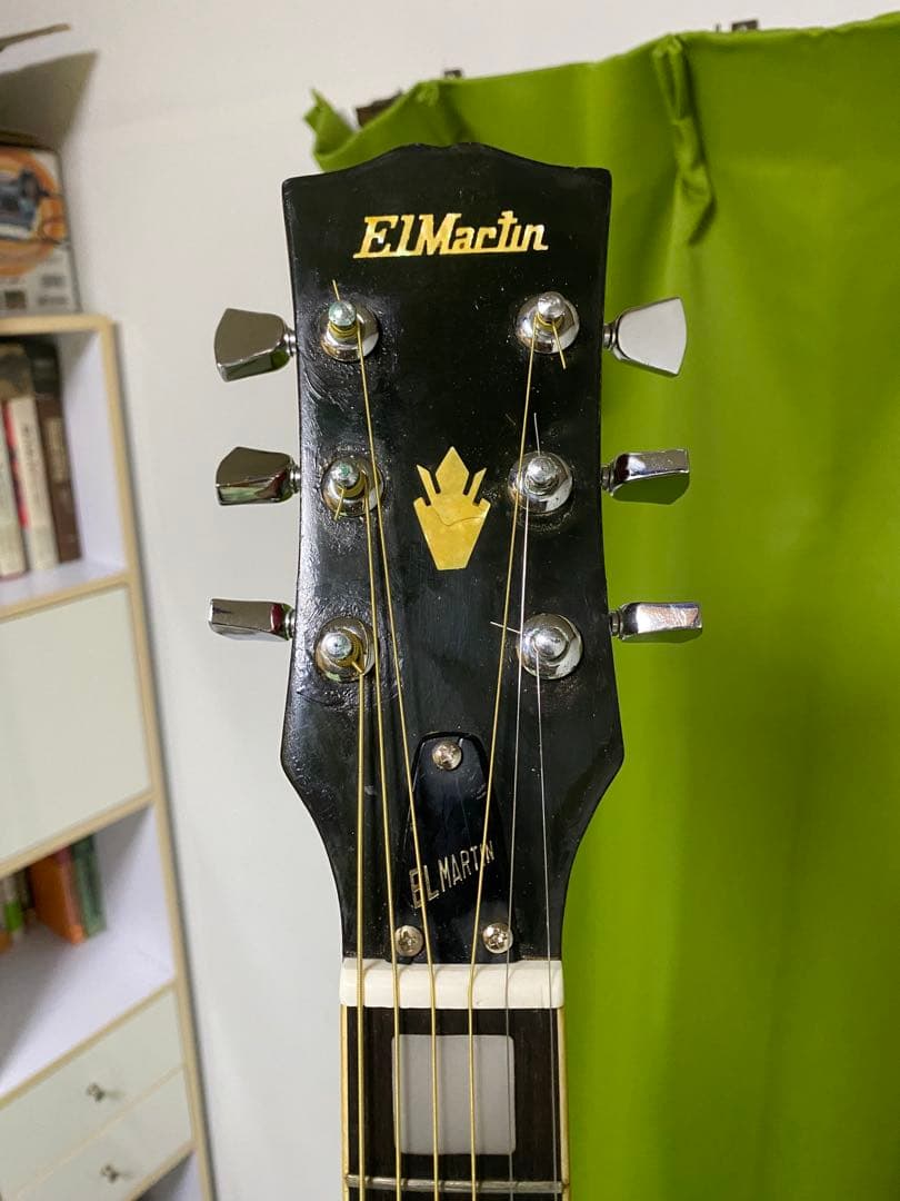 新春特価カントリーしようぜ！希少EL Martin ハミングバードエレアコ