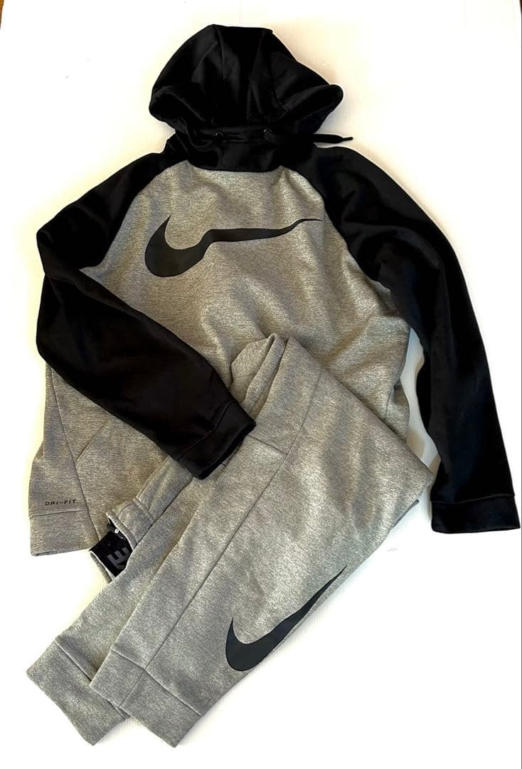 NIKE ナイキ Dri-FIT スウェットパーカー パンツ 上下 セットアップ