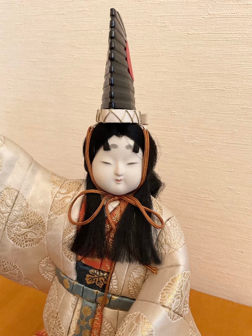 真多呂人形「雛鶴三番叟」