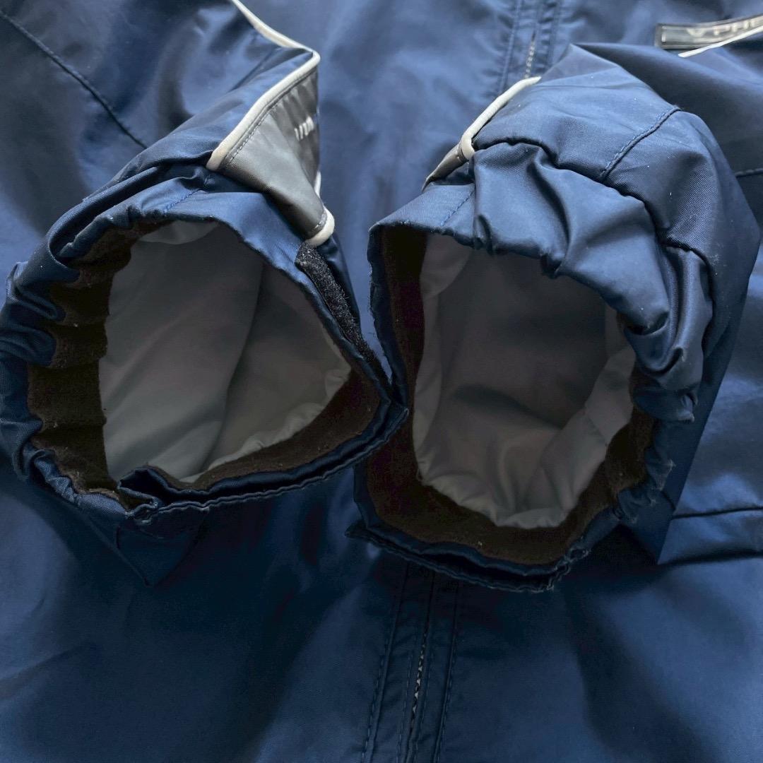 【希少3点セット】PHENIX スキーウェア 上下＋ベスト フード付 M ブルー