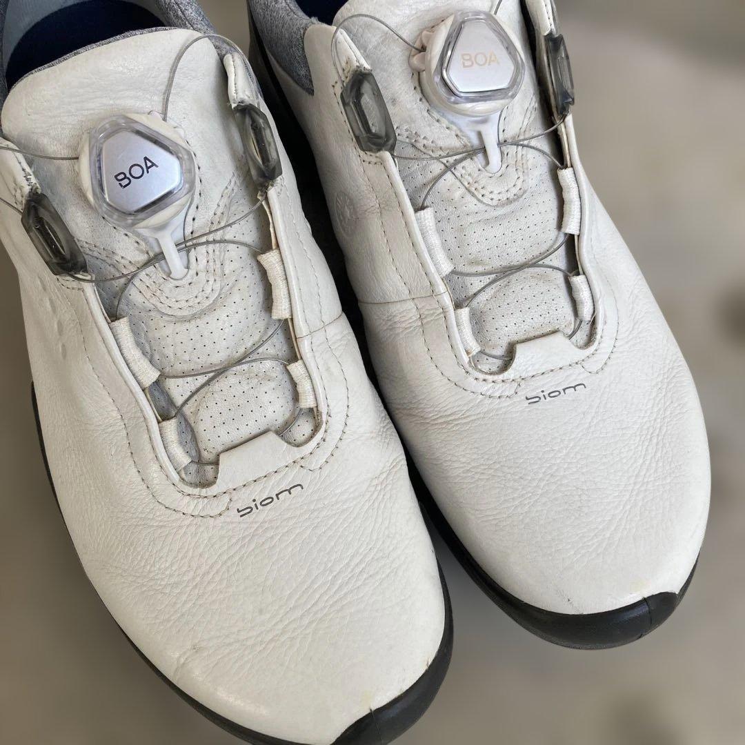 ecco エコー ゴルフシューズ BOA BIOM GORE-TEX