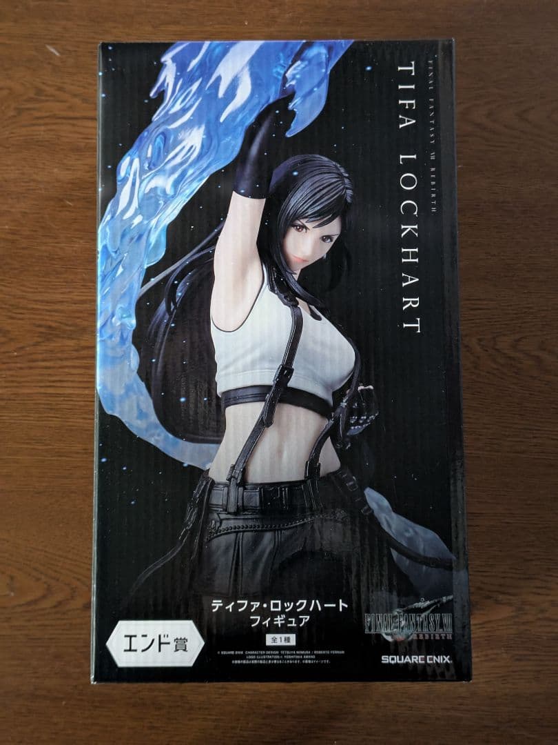 ファイナルファンタジーVII　くじ　エンド賞　ティファ　フィギュア