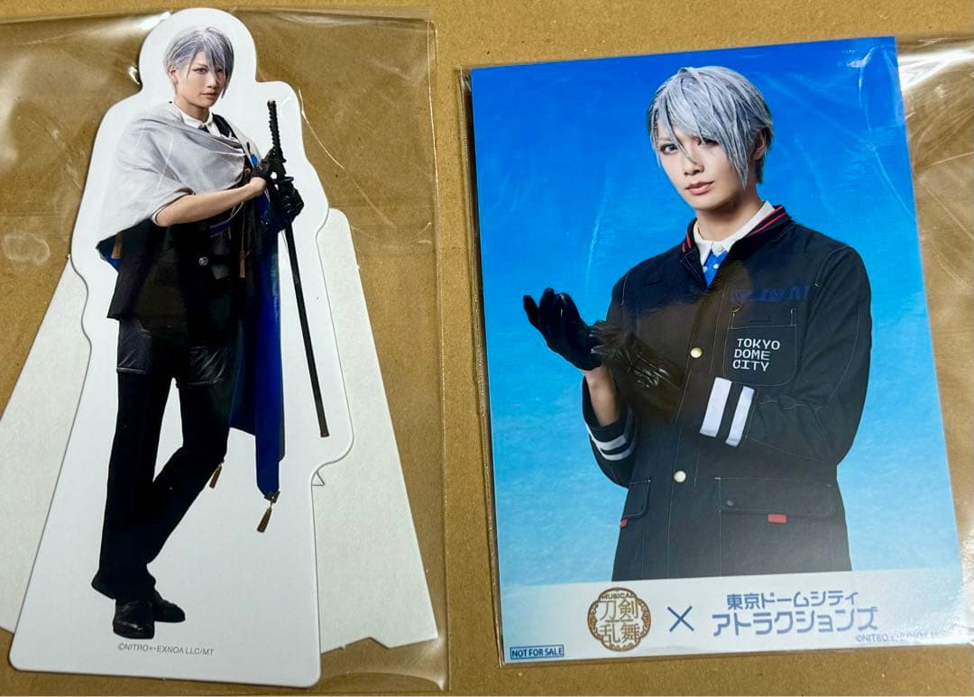 山姥切長義 ミュージカル刀剣乱舞 刀ミュ ブロマイド 東京ドームシティ コラボ