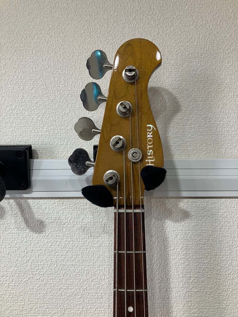 History HS-BJ4 3TSジャズベース