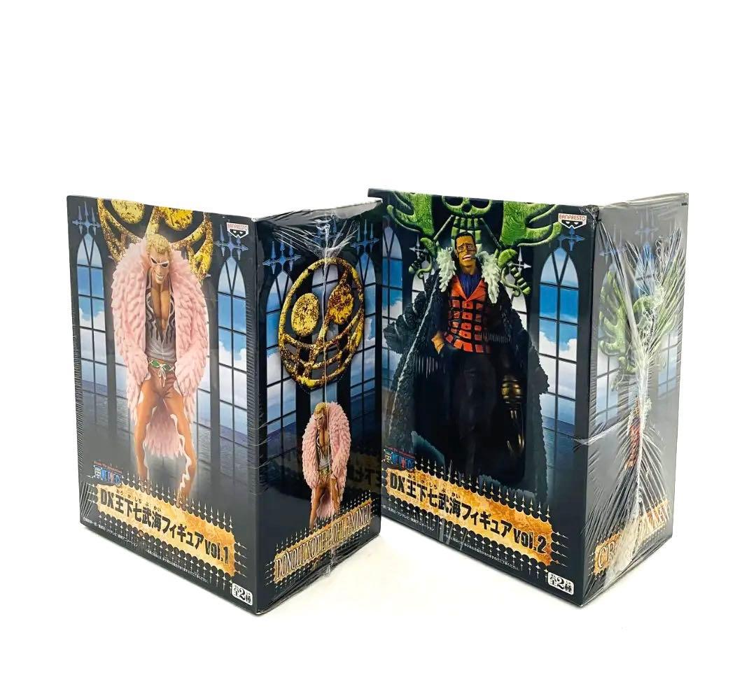 ＊美品＊ ワンピース DXフィギュア Dの称号・DX 王下七武海 10体セットG