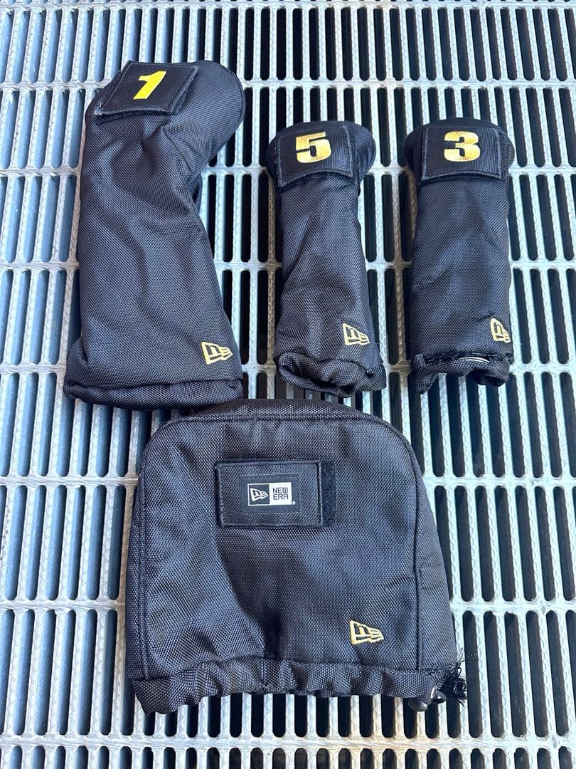 NEW ERA ニューエラ ゴルフバッグ　キャディーバッグ スタンド式ブラック