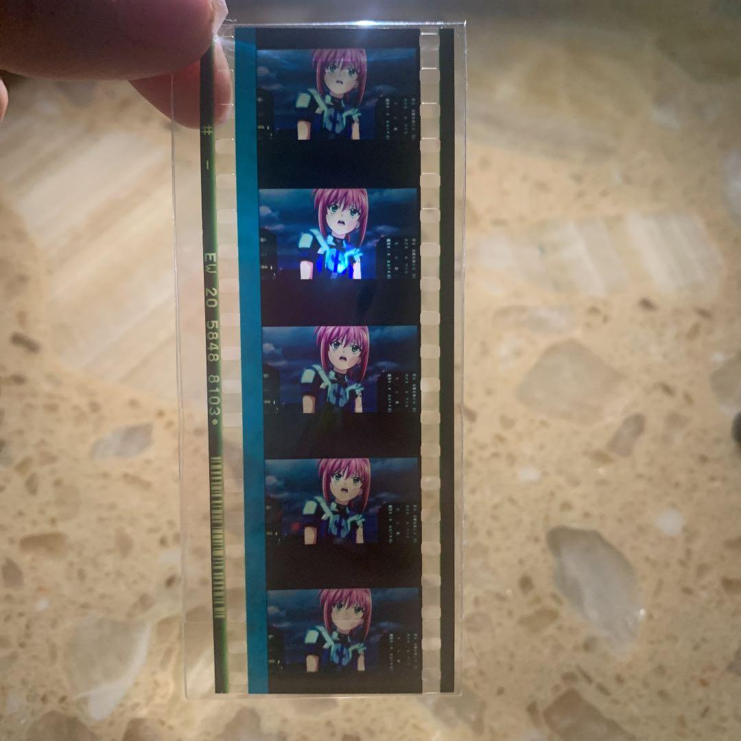 リリカルなのは 映画特典 フィルム