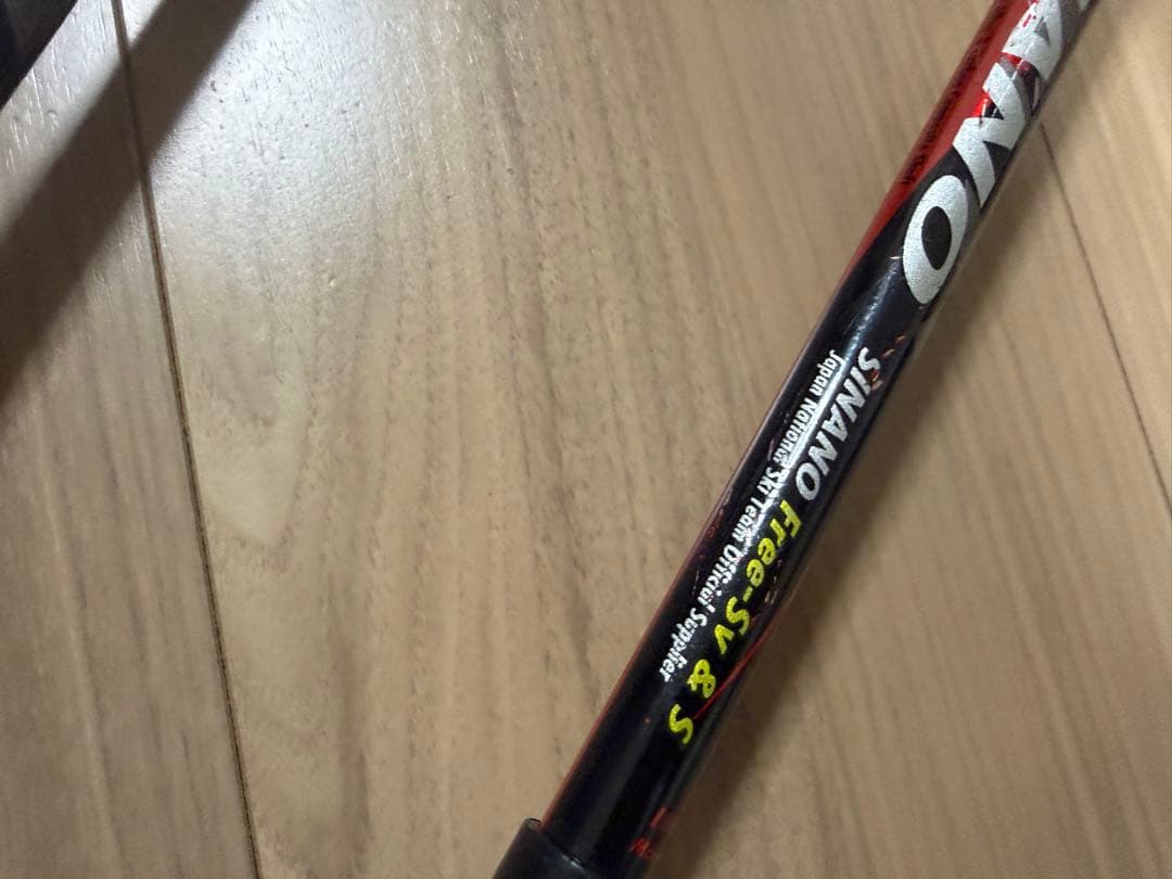 ★お洒落★シナノ　スキーポール ストック 収縮ポール　調整可能