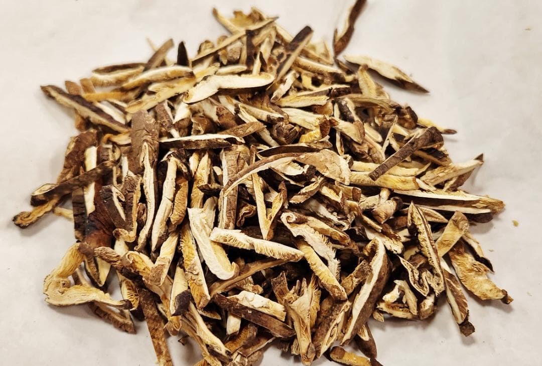 伊豆産原木栽培干し椎茸小割れスライスしいたけ1㎏業務用卸価格お徳用特価