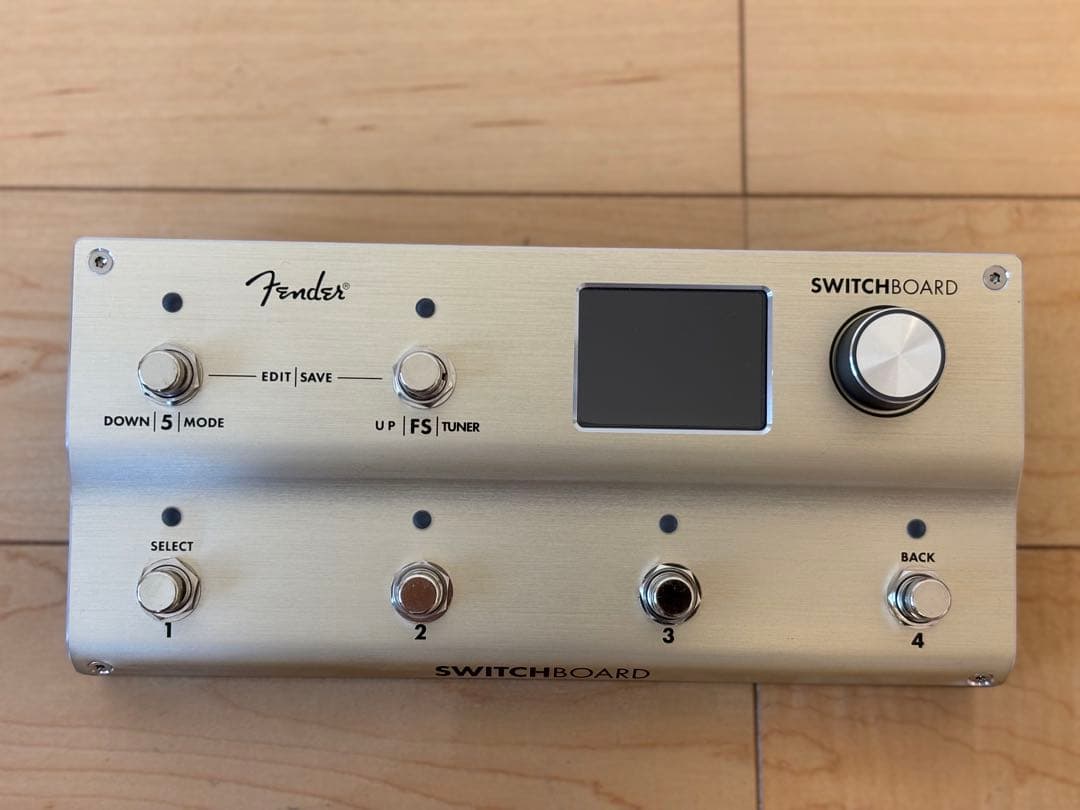 【美品】Fender Switchboard Effects Operator