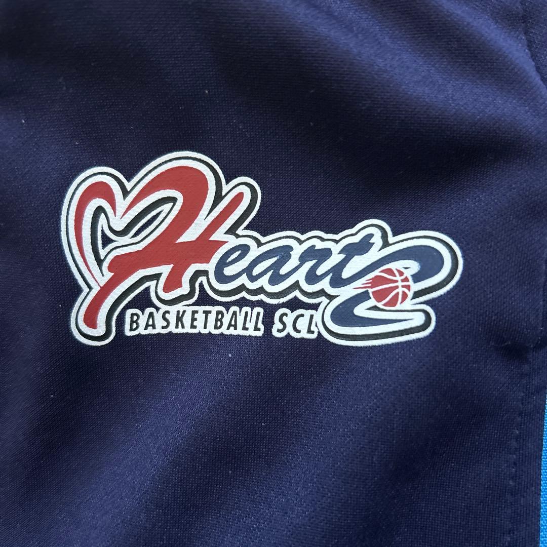 こぎさん専用バスケトボールスクール　ハーツ 130サイズ　ウェア