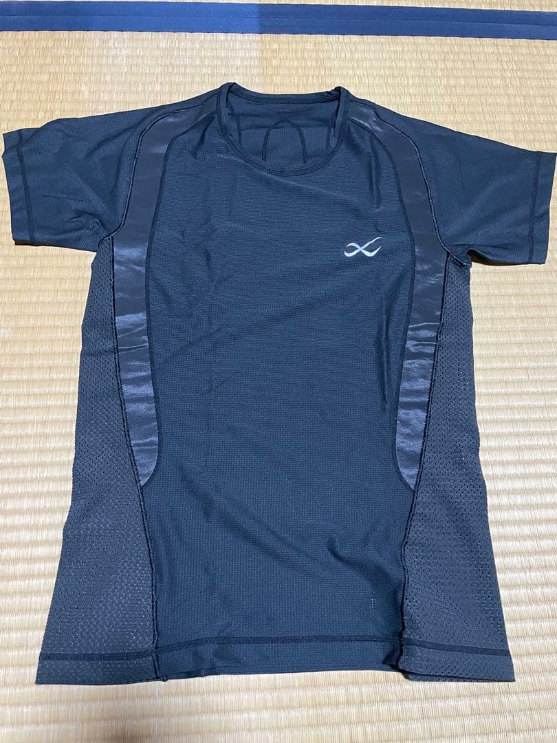 JYURYU　メッシュタイプ　丸首　半袖　/ワコール　JAO395