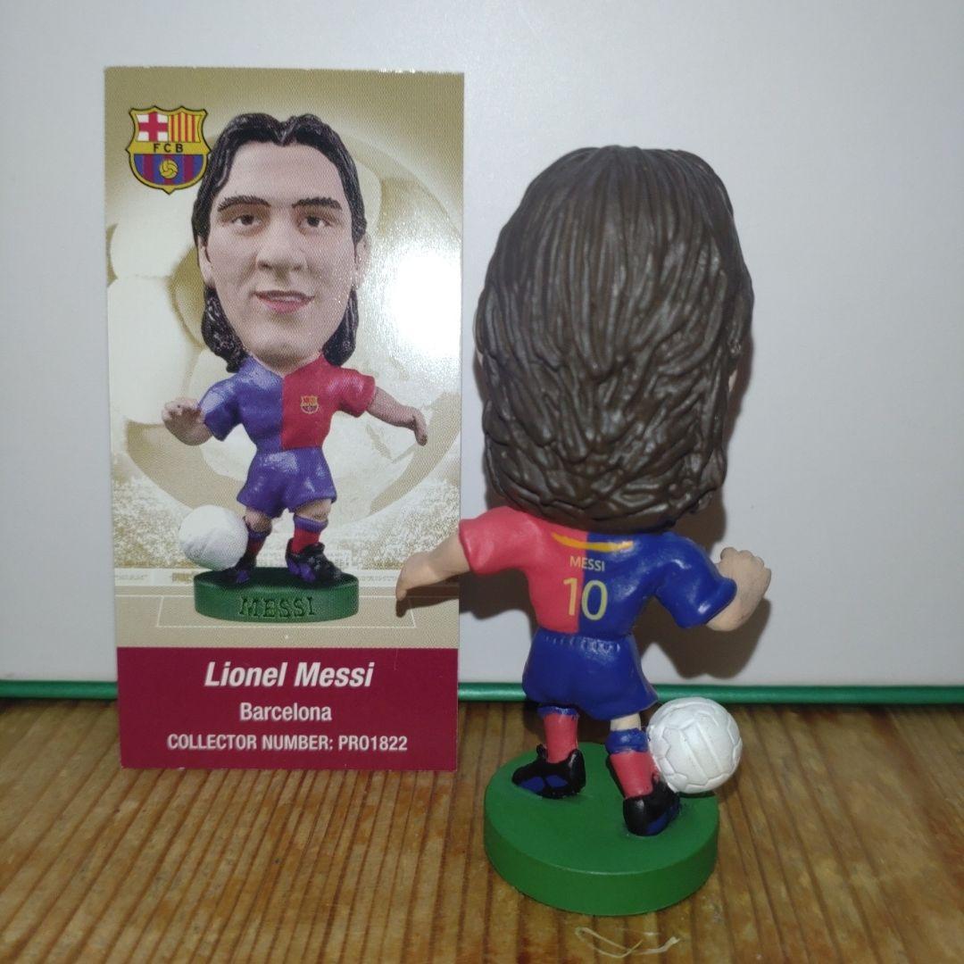 【貴重】リオネル・メッシ FCバルセロナ コリンシアン サッカーフィギュア