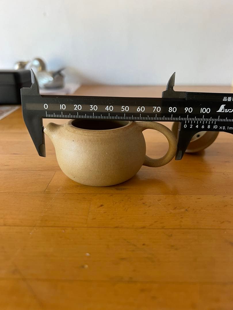 中国紫砂壺　茶道具　在銘中國宜興  急須