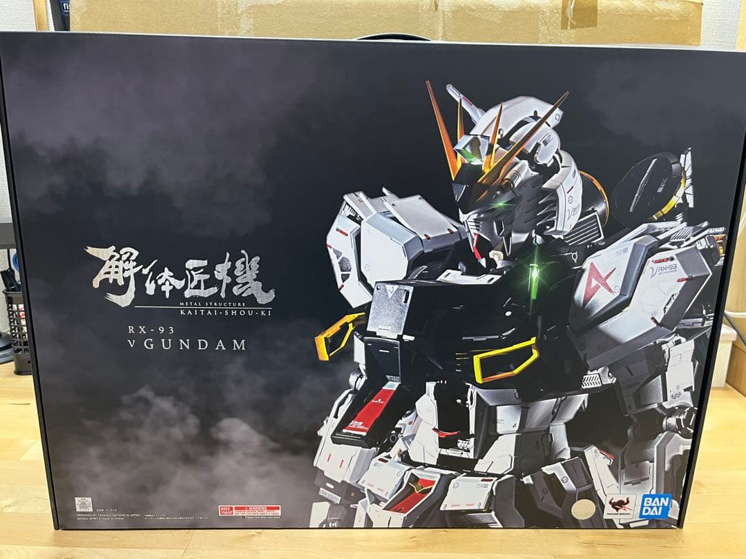 L STRUCTURE 解体匠機 RX-93 νガンダム