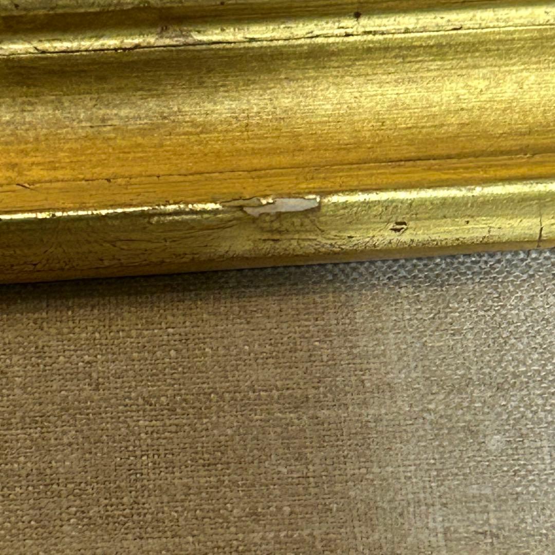 児山重芳　油絵モンタナ