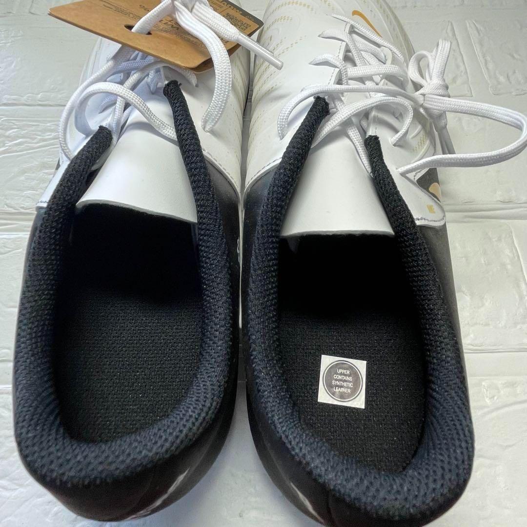Nike サッカーシューズ　スパイク 白/黒/ゴールド　Phantom GX2