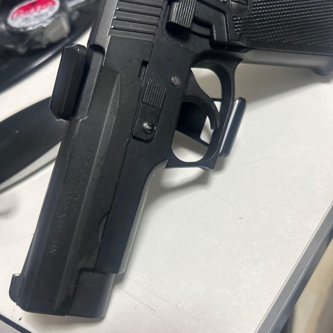 タナカ SIG 9mm拳銃 自衛隊　ガスブローバック