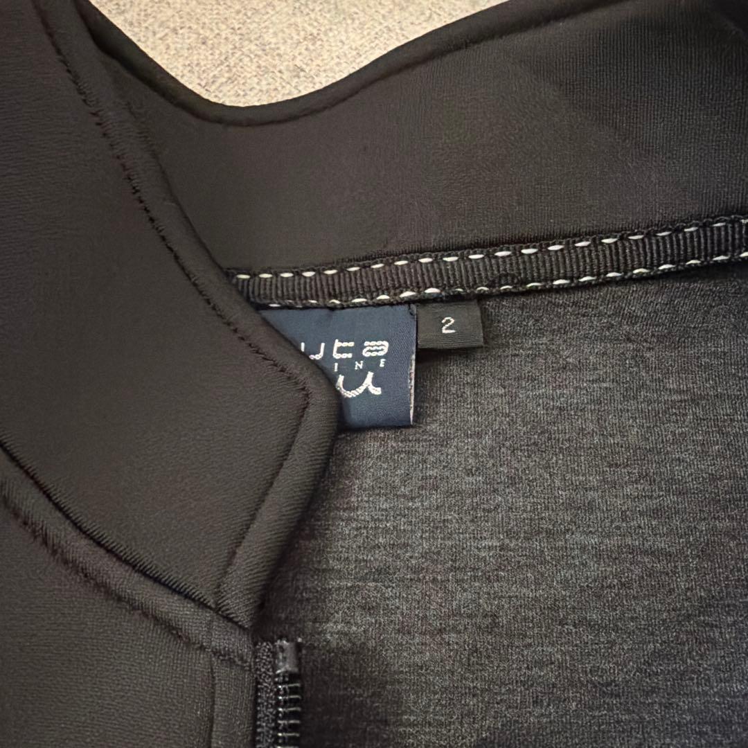 MUTA MARINE 黒 ワンピース サイズ2