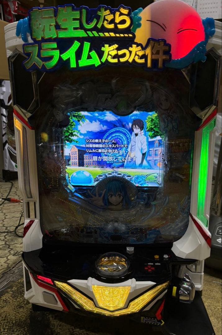 P転生してスライムだった件NB 319 無加工品