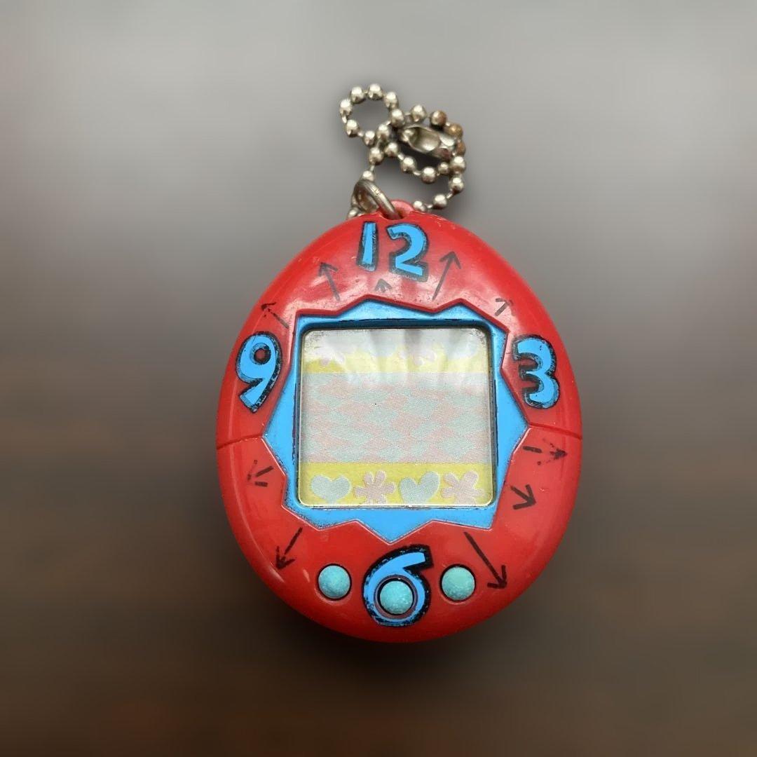 たまごっち　初代　ピンク　バンダイ(1996年)