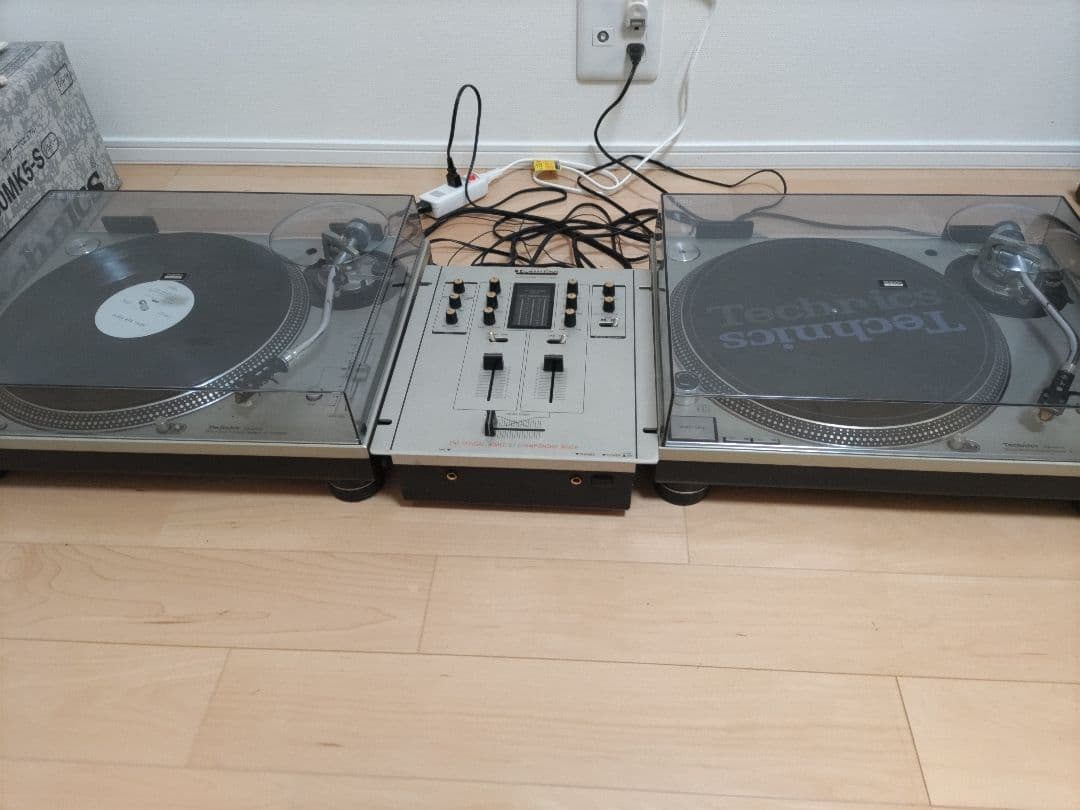 Technics SL1200MK5 (2台) /ミキサー SH-DJ1200