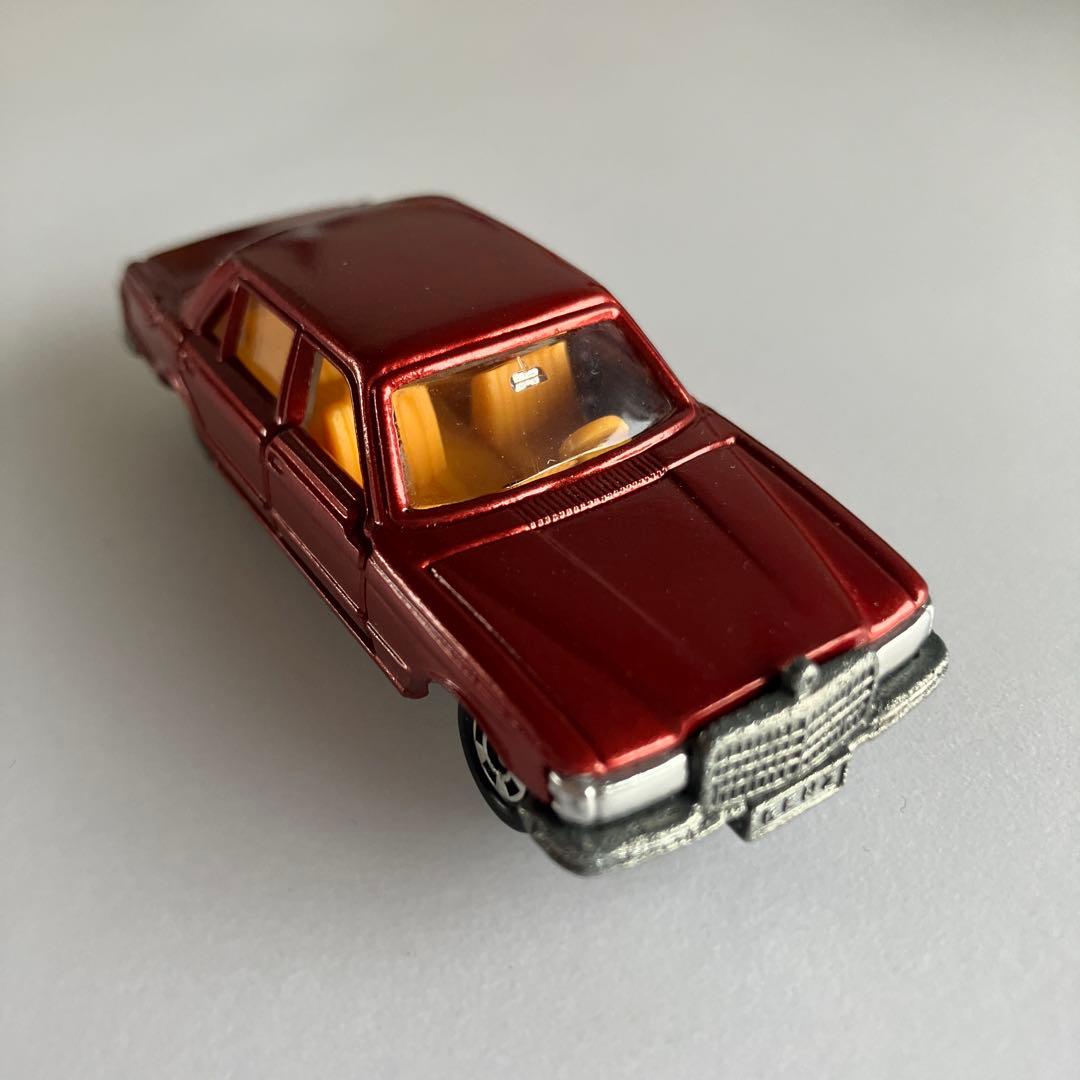 ■絶版》トミカ No.F7【日本製】メルセデス ベンツ 450SEL☆中古箱なし