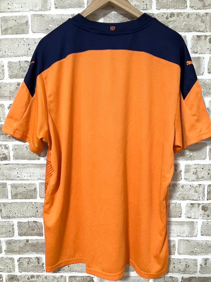 【24時間以内/匿名配送】美品 バレンシア プーマ ユニフォーム XXLサイズ