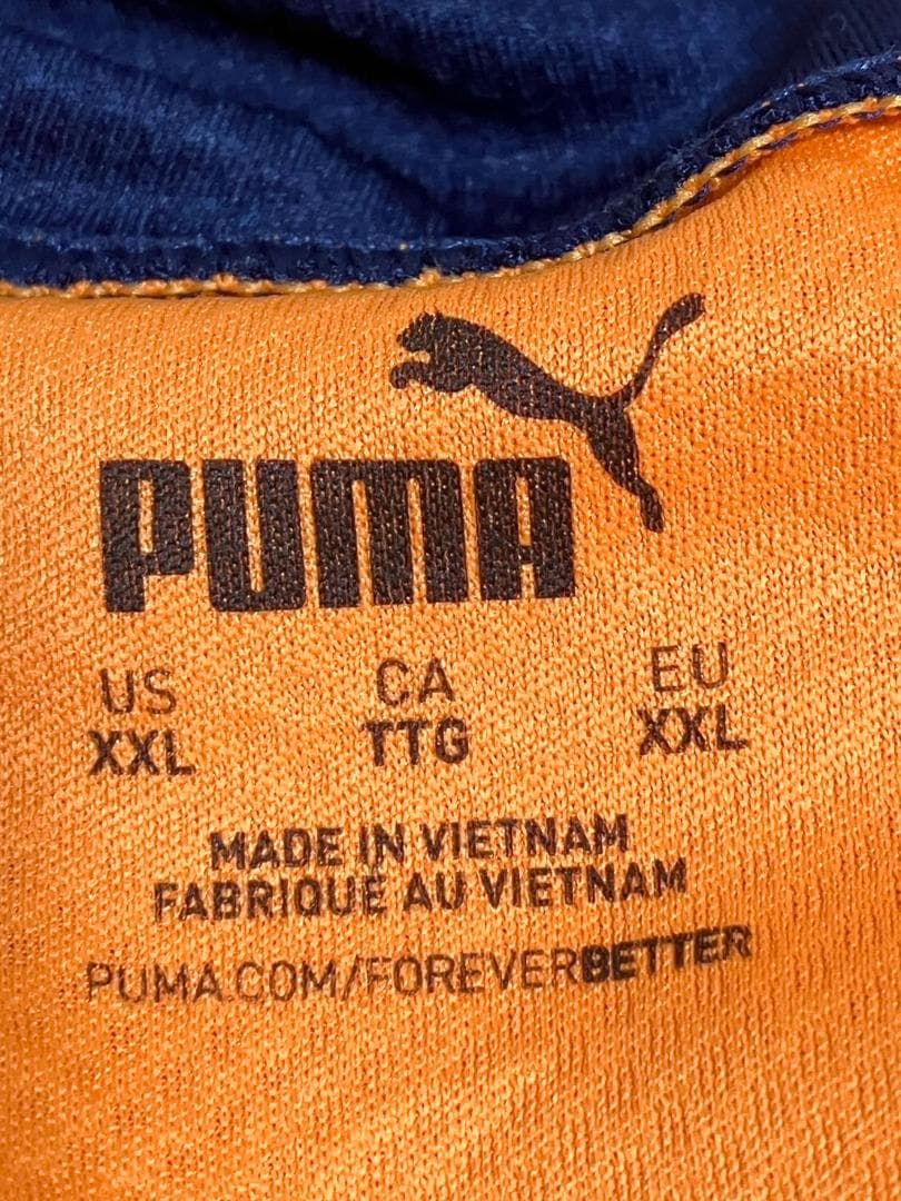 【24時間以内/匿名配送】美品 バレンシア プーマ ユニフォーム XXLサイズ