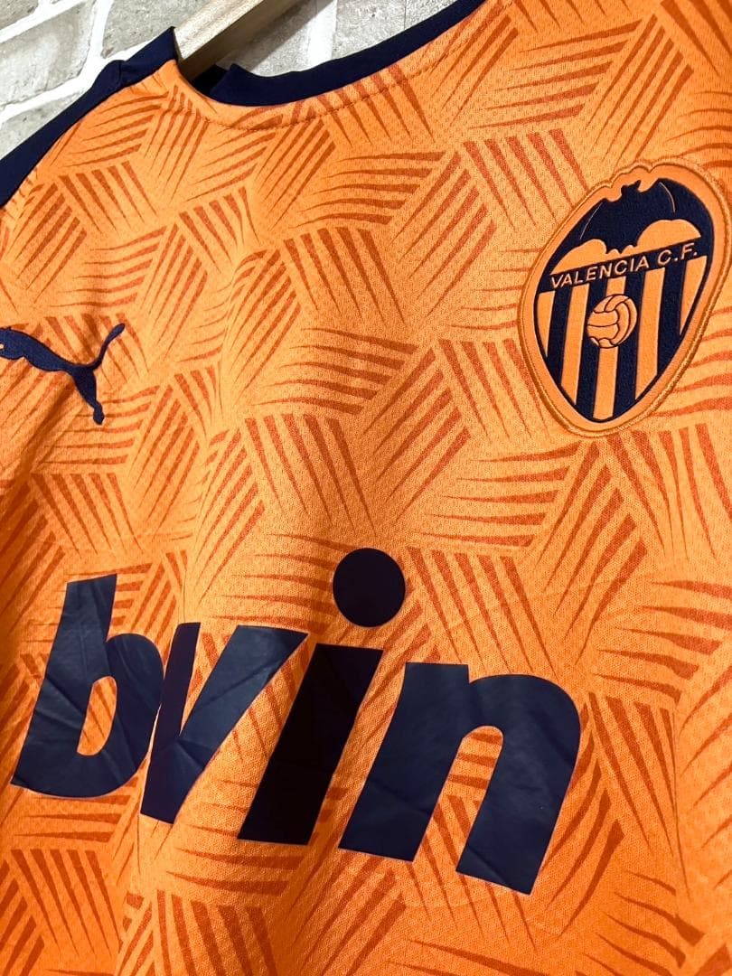 【24時間以内/匿名配送】美品 バレンシア プーマ ユニフォーム XXLサイズ