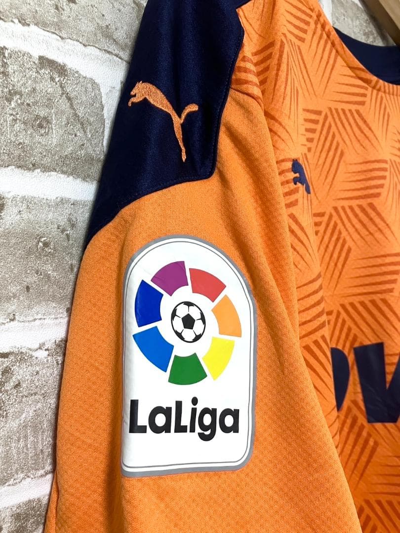 【24時間以内/匿名配送】美品 バレンシア プーマ ユニフォーム XXLサイズ